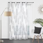 SOLEIL D'OCRE Voile oeillets 135x250 cm LALY, par Soleil d'Ocre