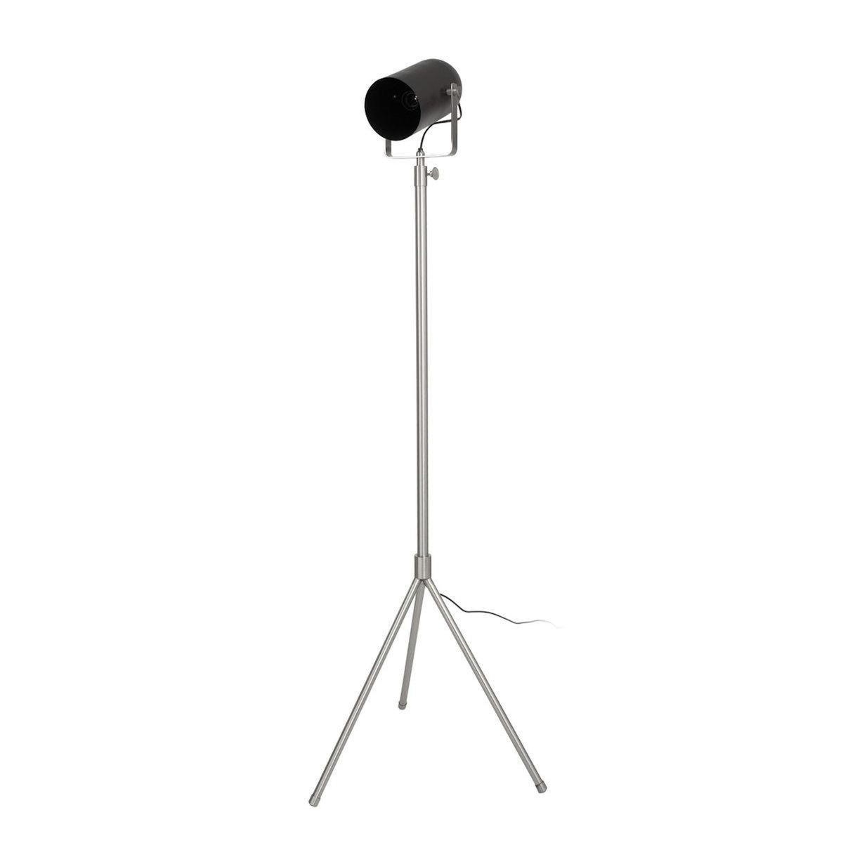 Paris Prix Lampadaire Industriel  Celeste  189cm Noir & Argent