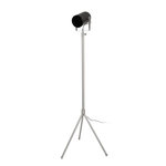 Paris Prix Lampadaire Industriel  Celeste  189cm Noir & Argent