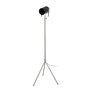 Voir la diapositive 1 : Paris Prix Lampadaire Industriel  Celeste  189cm Noir & Argent