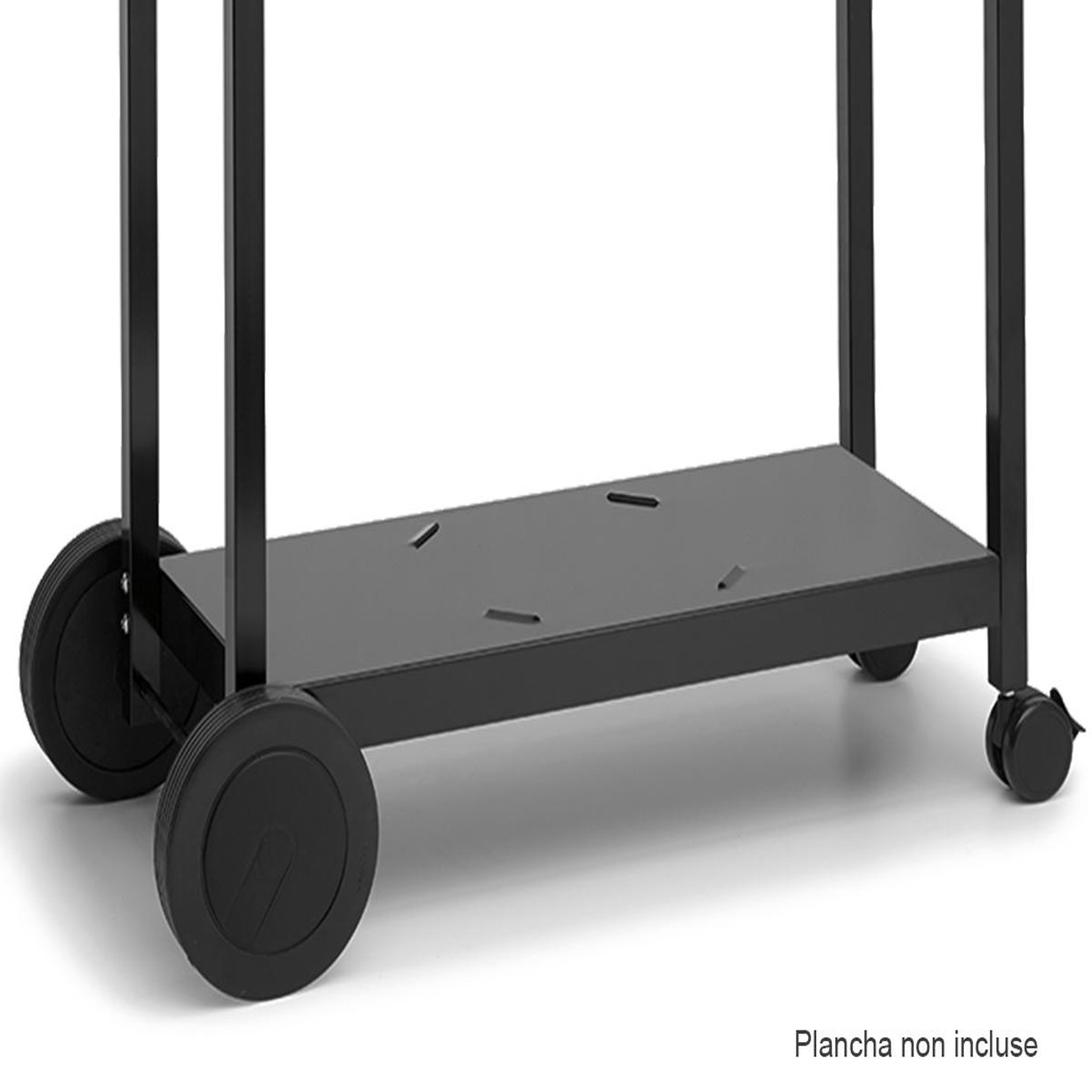 Voir la diapositive 2 : FORGE ADOUR Chariot Plancha CHO A 75 en acier pour Origin 75