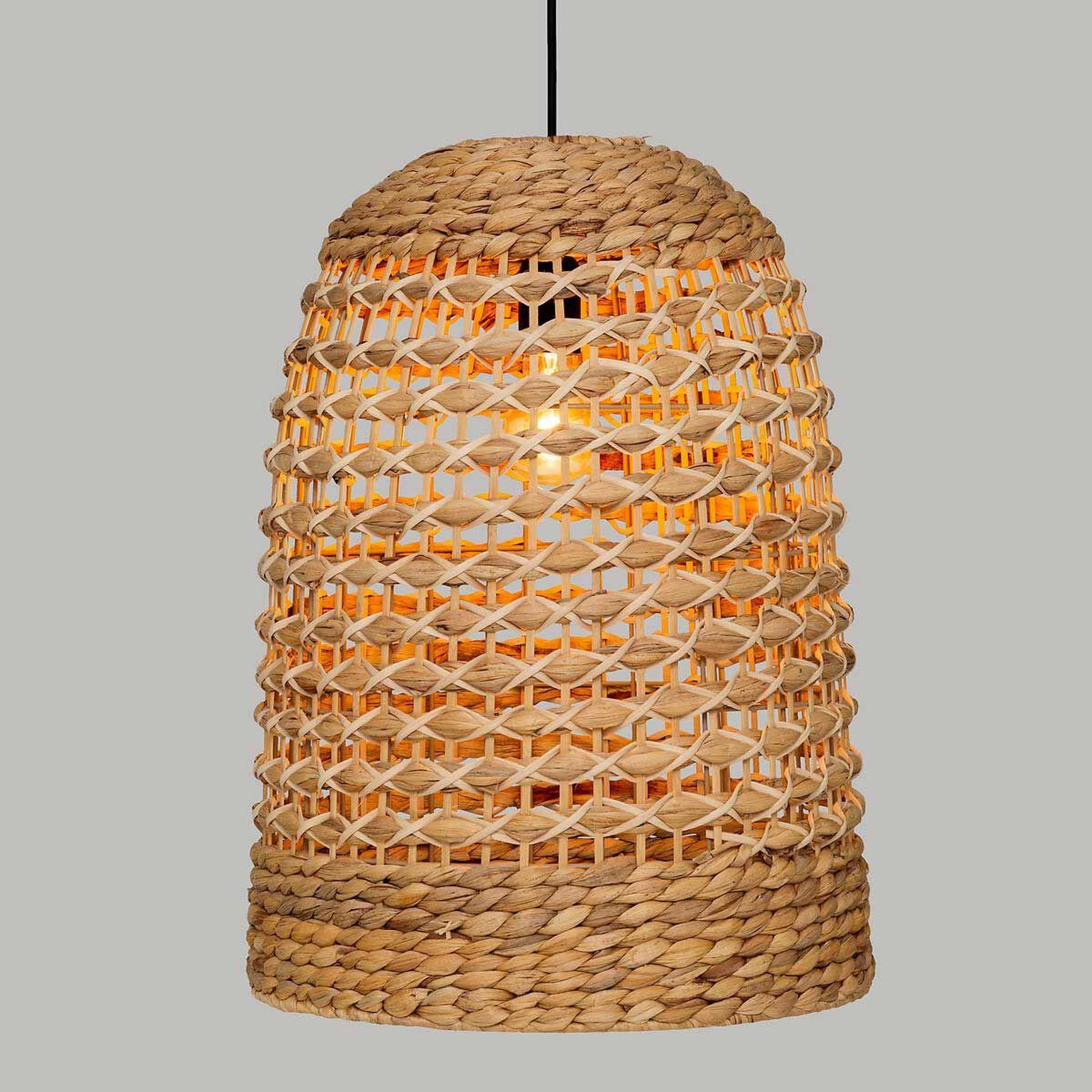 Voir la diapositive 3 : ATMOSPHERA Lampe suspension  sand  50cm beige
