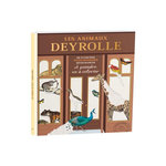 LES ANIMAUX DEYROLLE A COLORIER. 30 PLANCHES ZOOLOGIQUES DETACHABLES A PEINDRE OU A COLORIER, Deyrolle