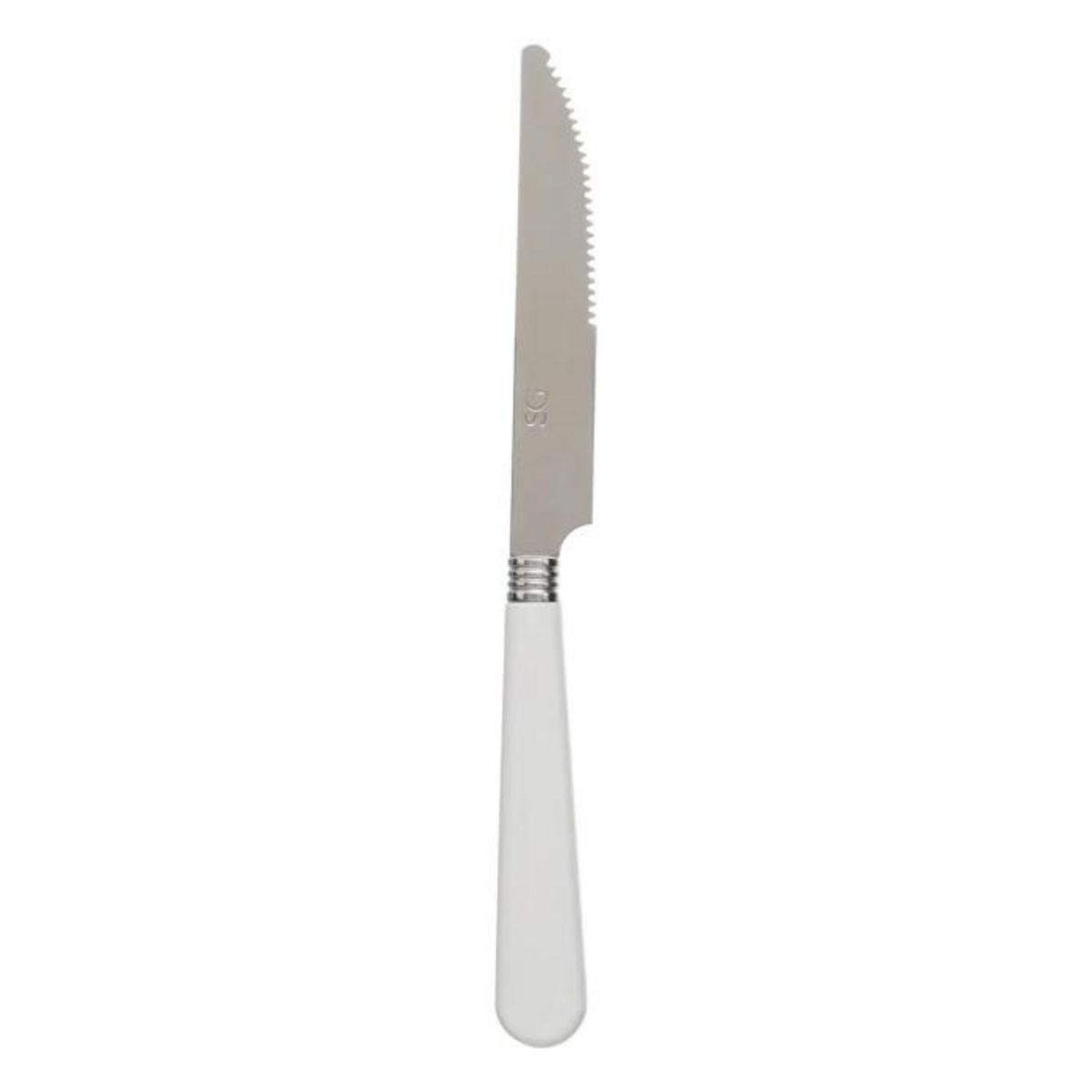 SECRET DE GOURMET Ménagère 24 Pièces  Colorama  24cm Blanc
