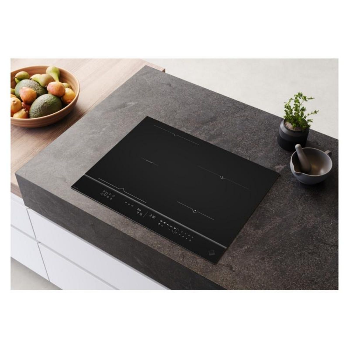 De Dietrich Plaque induction De Dietrich DTI3683BP