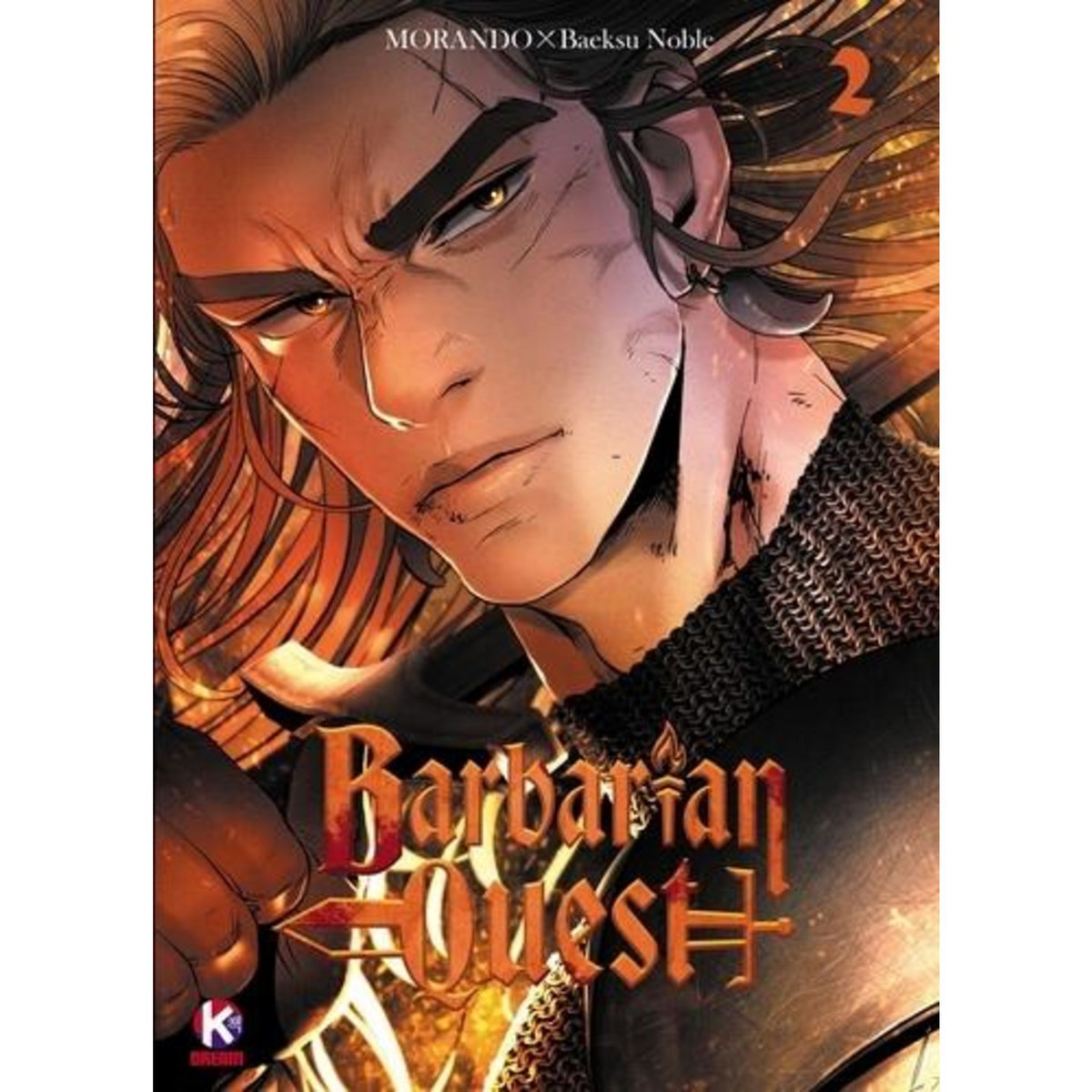 BARBARIAN QUEST TOME 2 , Morando