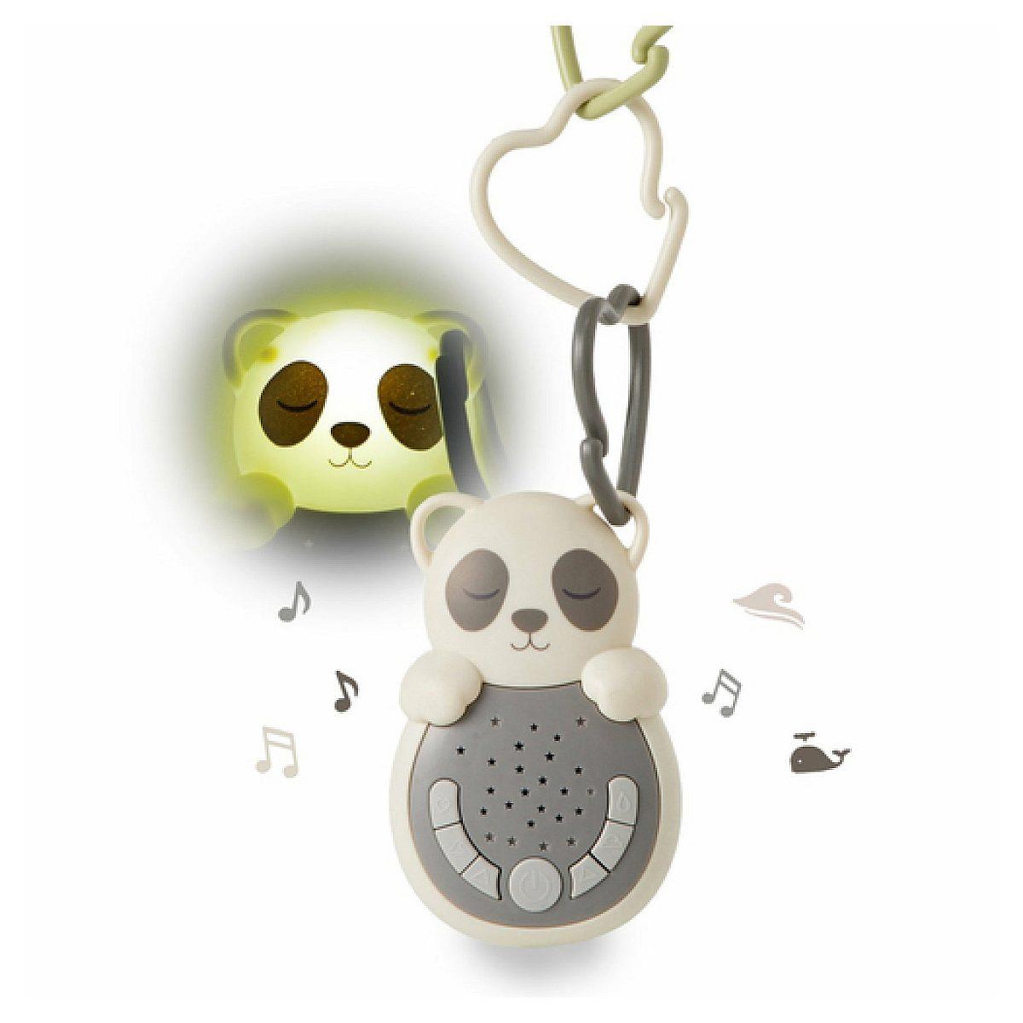 Voir la diapositive 2 : CLOUD B Lumiere de nuit pour bebe panda