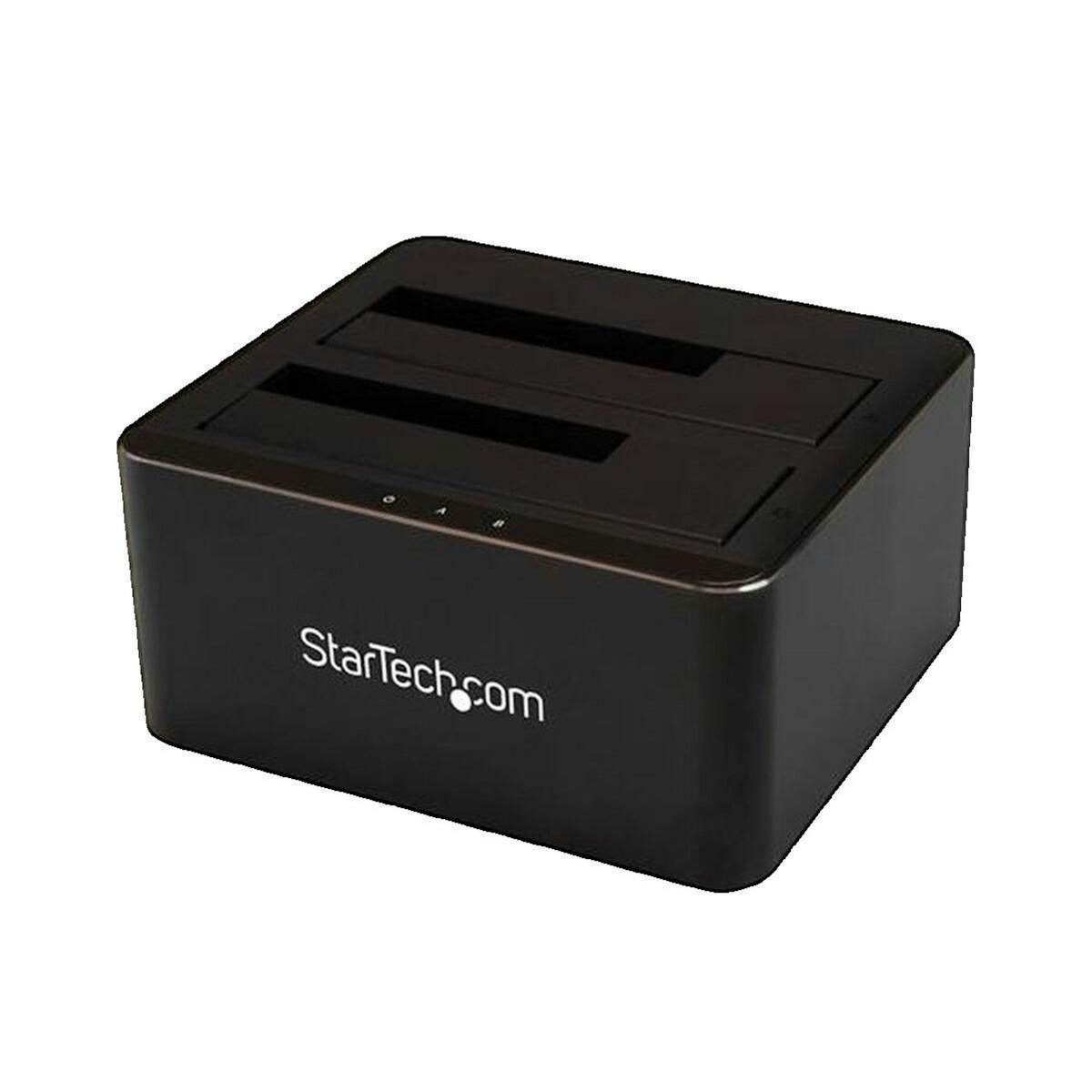 Startech Station d'accueil disque dur StarTech Dual-Bay USB 3.0 SATA