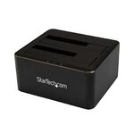 Startech Station d'accueil disque dur StarTech Dual-Bay USB 3.0 SATA