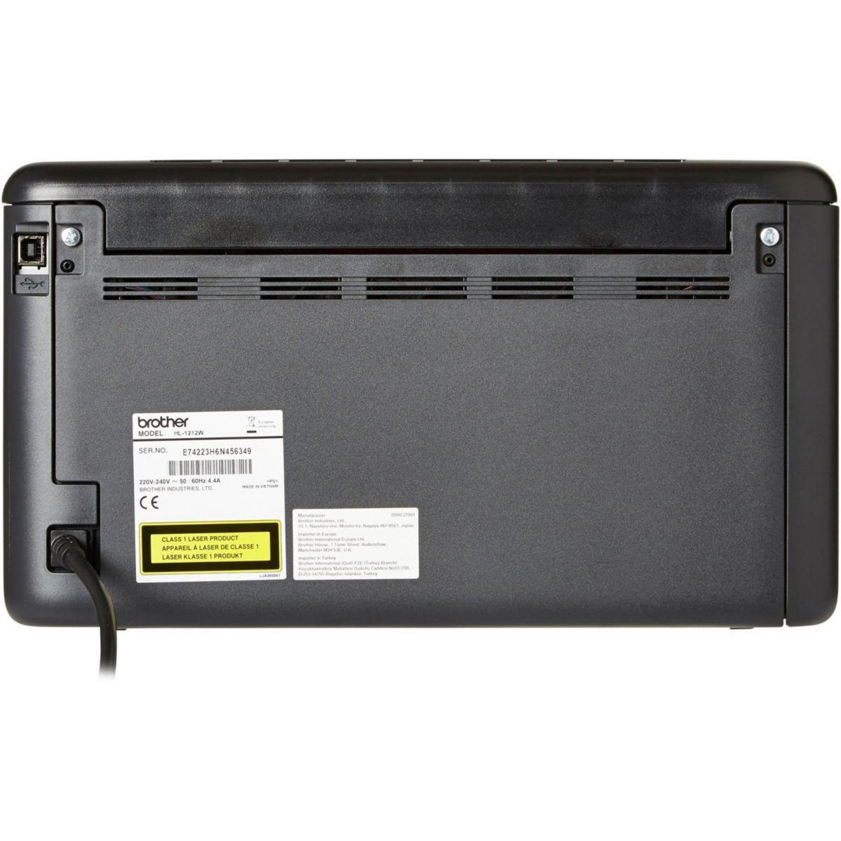 Brother Imprimante laser HL-1212W