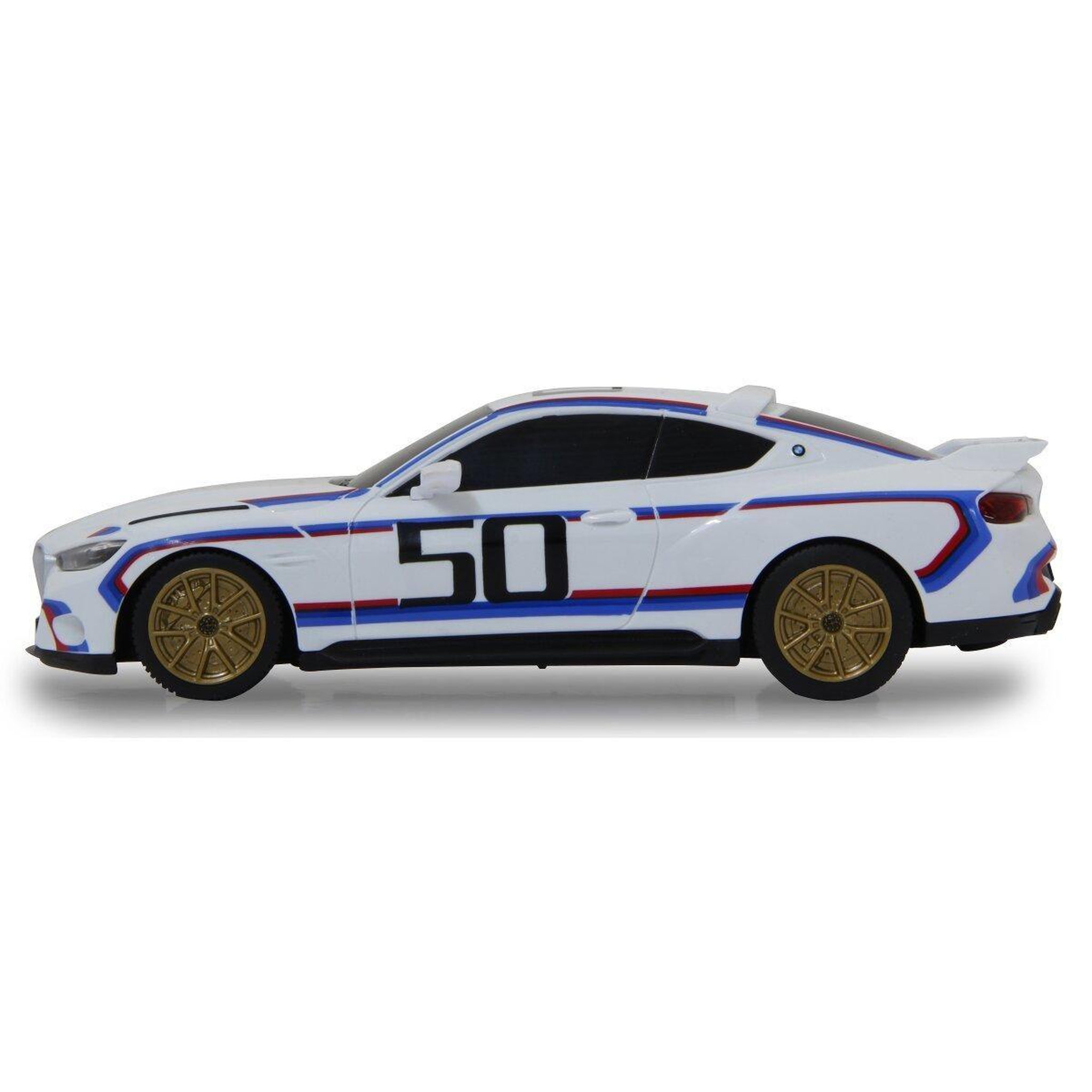 Voir la diapositive 2 : Jamara Voiture télécommandée bmw 3.0 csl 1:24 blanc 2,4ghz