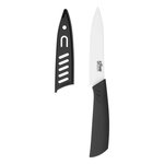 FIVE Couteau en Céramique  Zirco  24cm Gris