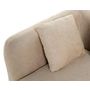 Voir la diapositive 5 : LISA DESIGN Ikare - module d'assise d'angle gauche - en tissu