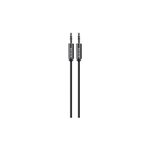 Belkin Câble Jack 1.8 M Noir AV10104bt1.8M