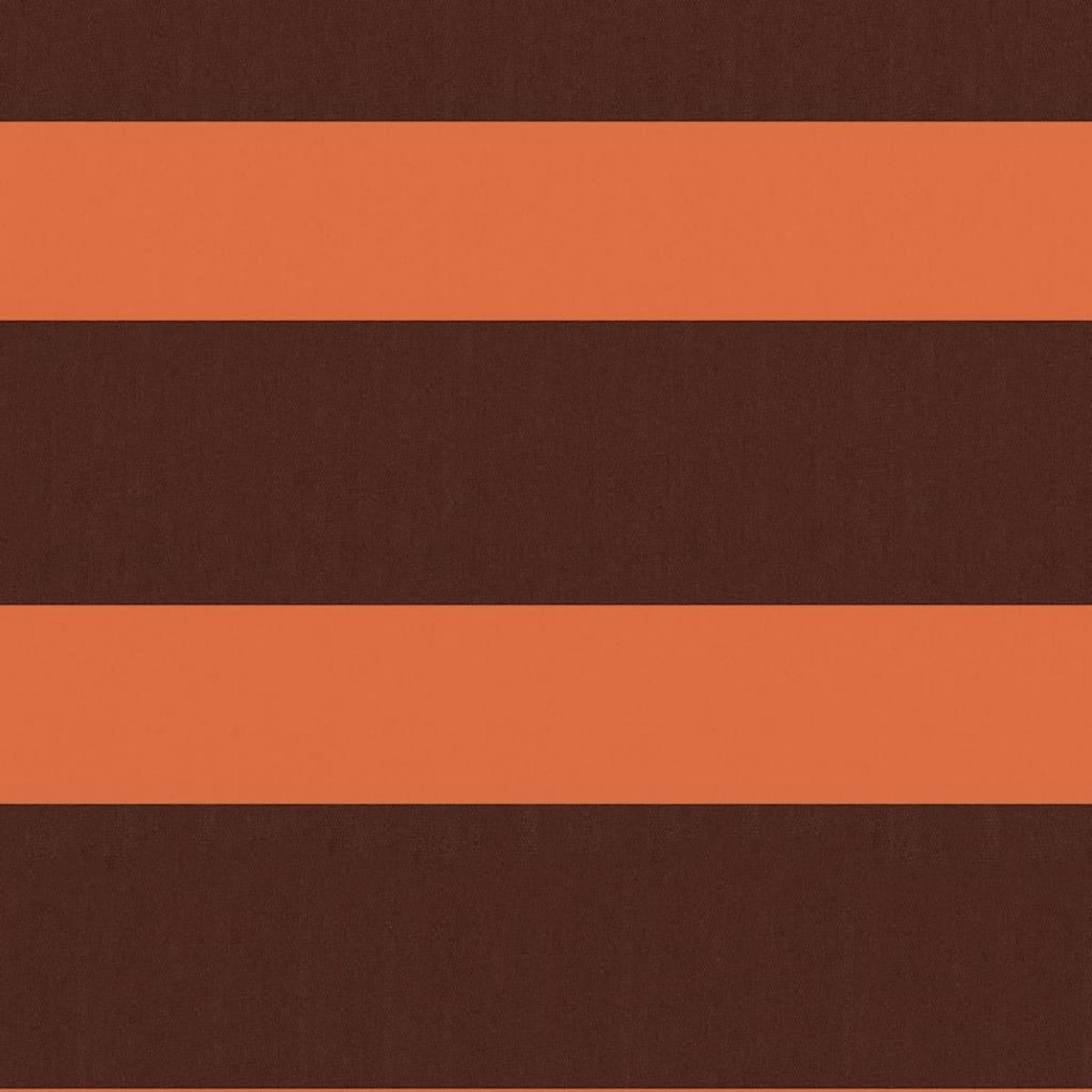 VIDAXL Ecran de balcon Orange et marron 90x400 cm Tissu Oxford