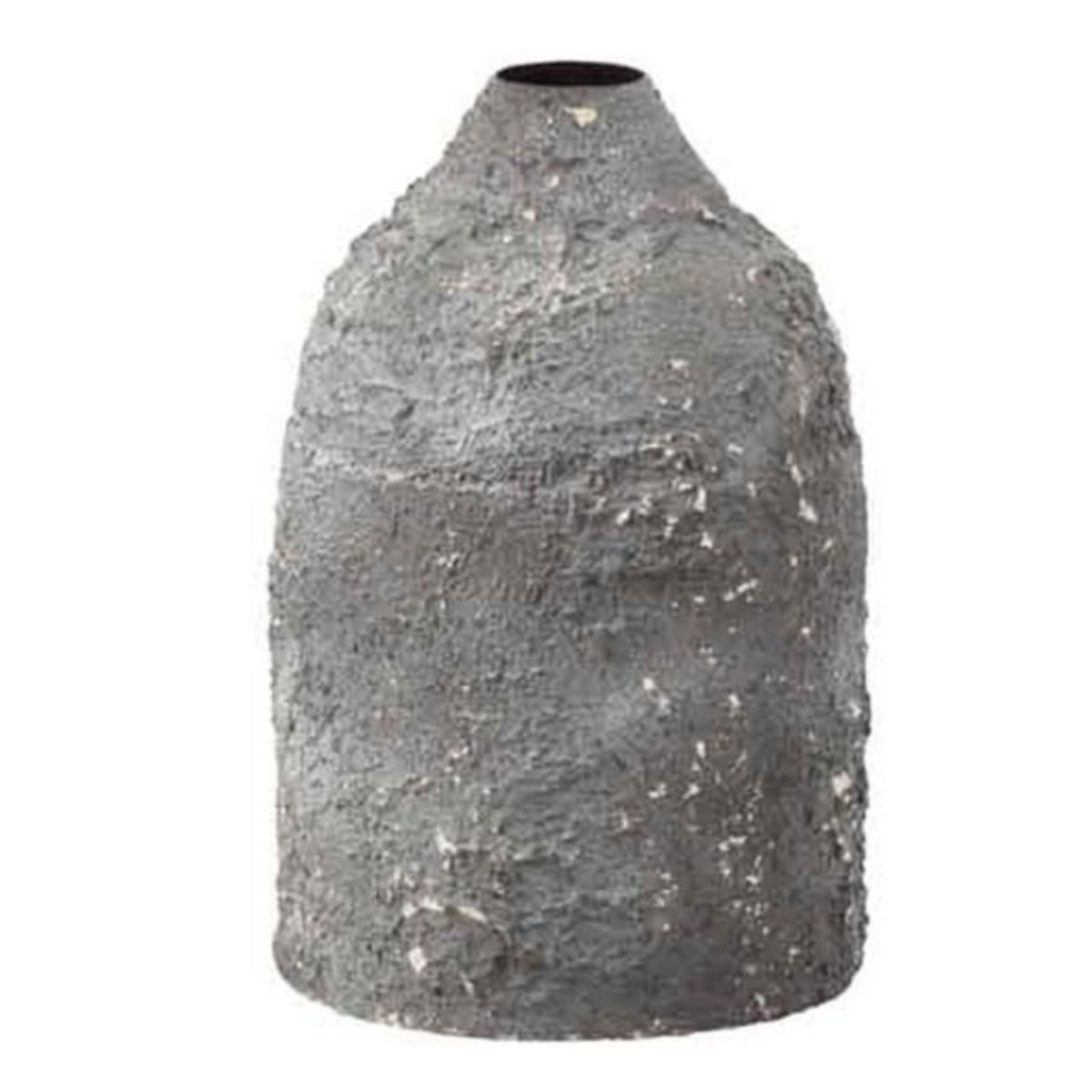 Paris Prix Vase Design en Métal  Effy  24cm Gris
