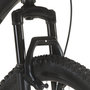 Voir la diapositive 4 : VIDAXL Vélo de montagne 21 vitesses Roues 29 pouces Cadre 53 cm Noir