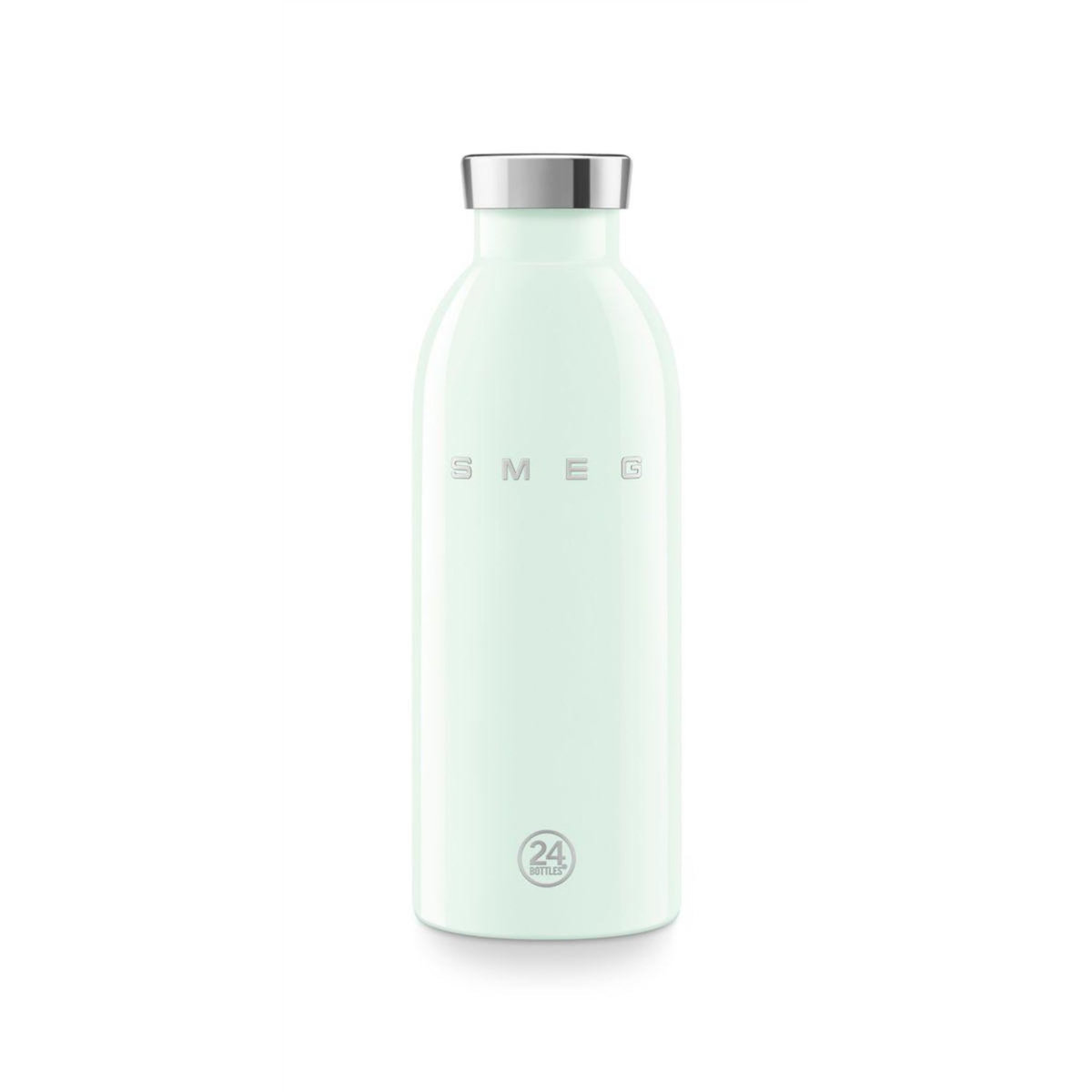 SMEG Bouteille isotherme isotherme 500ml vert pastel