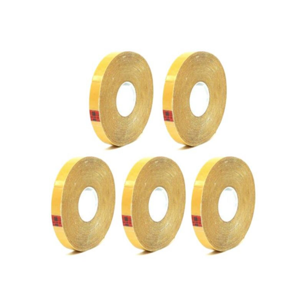 3M Ruban transfert d'adhésif 3M ATG 969 12mm x 33m x 5