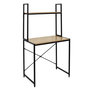 Voir la diapositive 1 : Paris Prix Bureau & Étagère  Stan  145cm Naturel & Noir