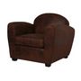 Voir la diapositive 5 : Fauteuil club RONAN, tissu vintage