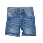 REDSKINS Short en Jean  Clair Enfant Redskins 45648. Coloris disponibles : Bleu