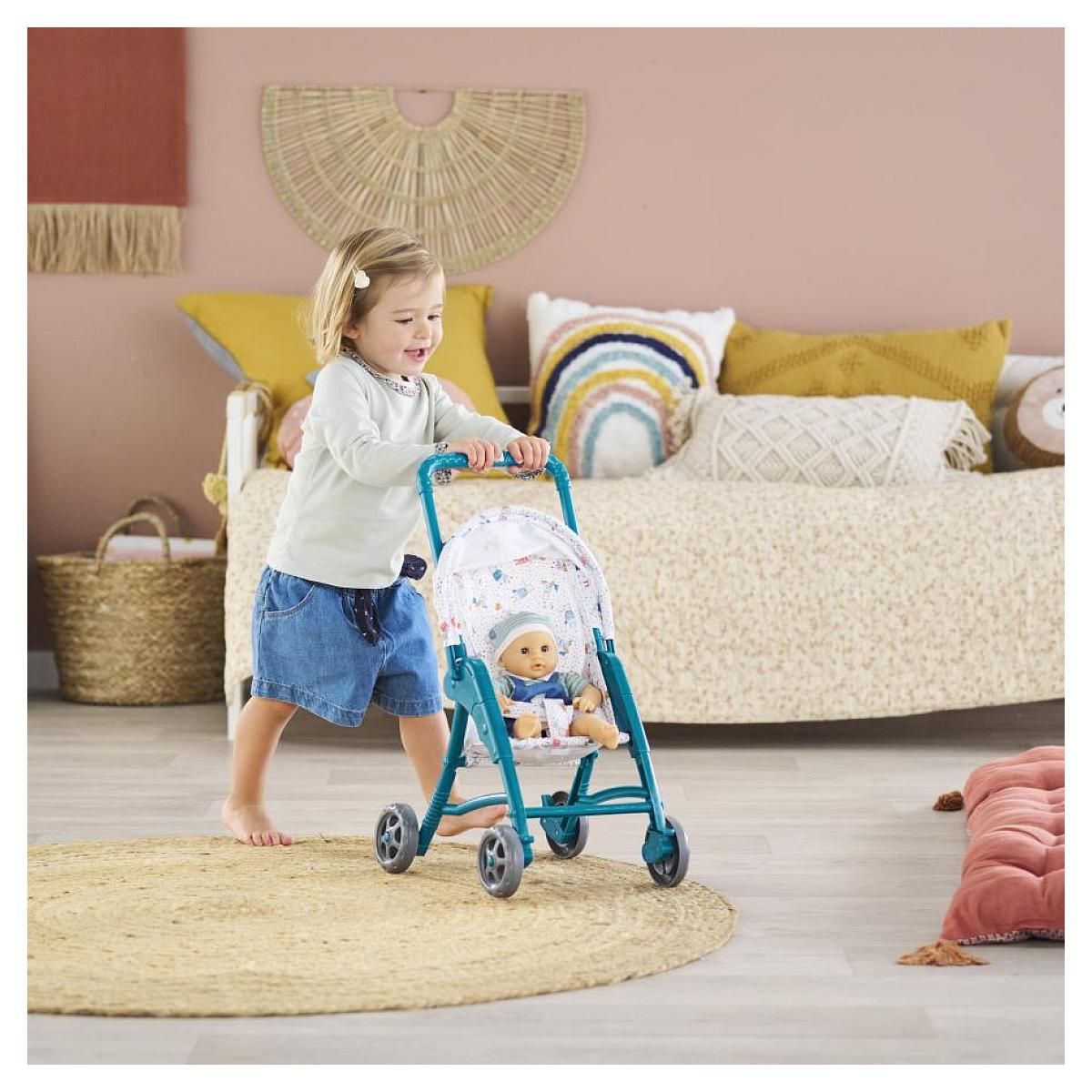 Corolle Poussette Oursons pour poupon 30 cm