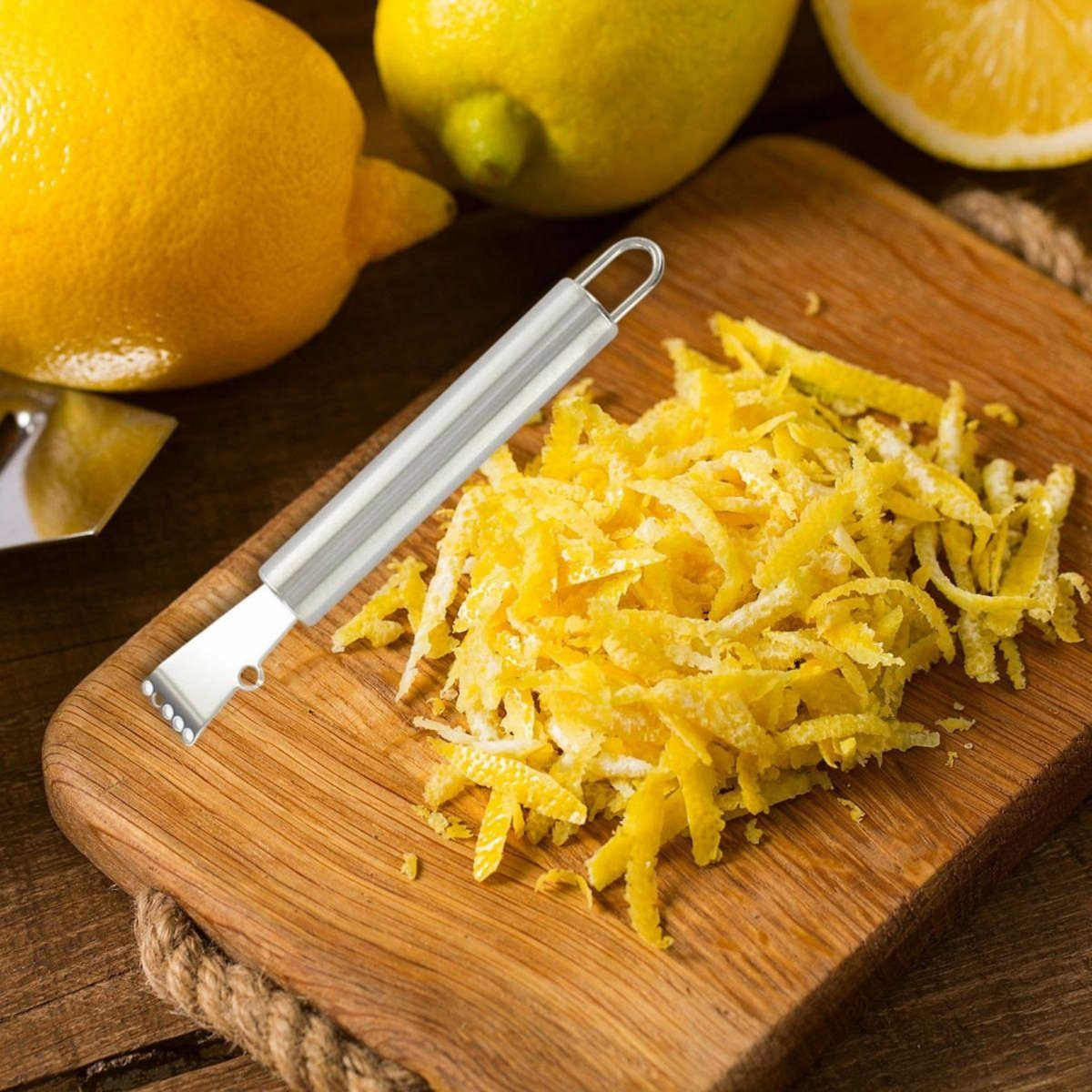 Fackelmann Zesteur d'agrumes 16 cm Fackelmann Elemental