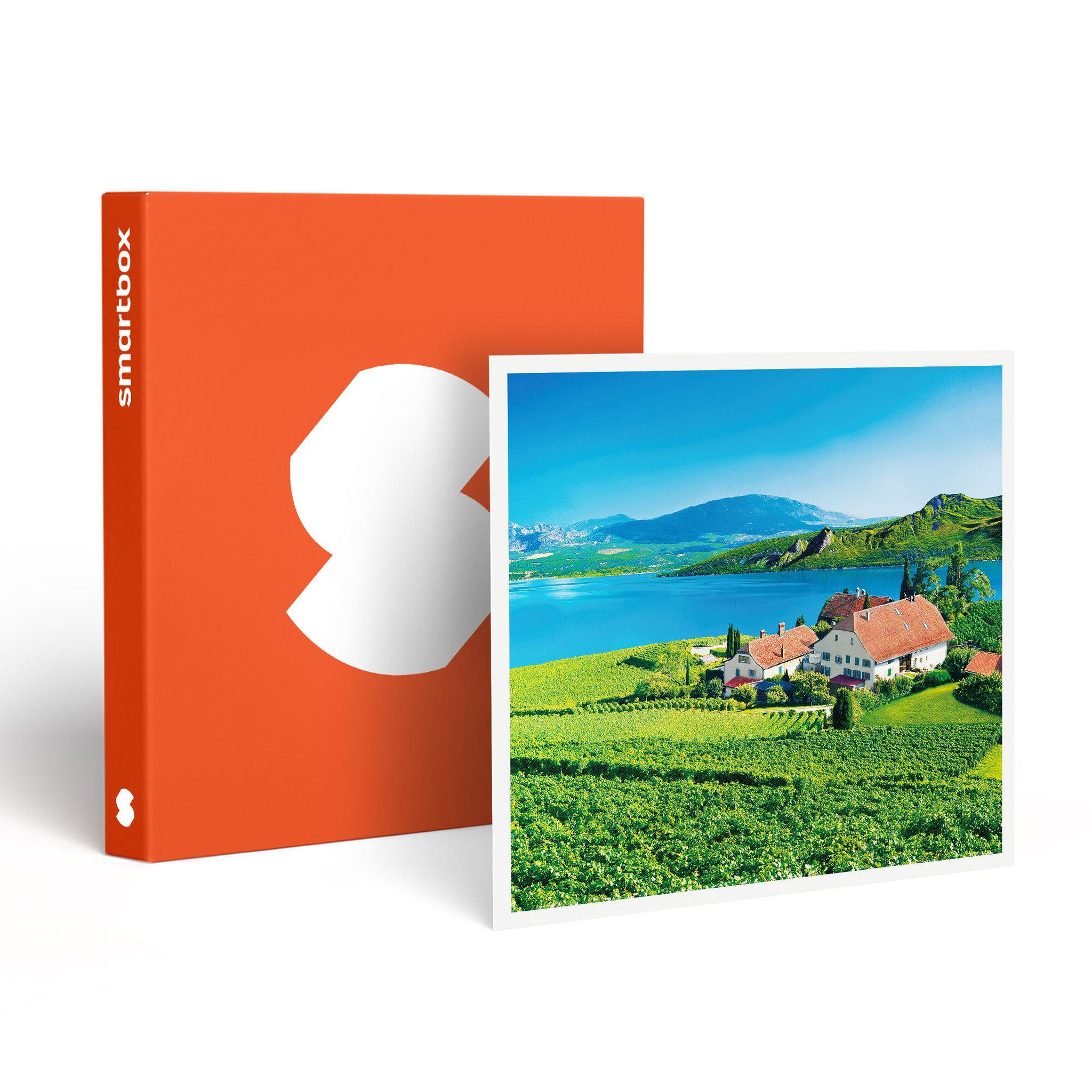 Smartbox Séjour au grand air - coffret cadeau séjour