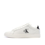 CALVIN KLEIN JEANS Baskets Blanches/Noires Homme Calvin Klein Jeans 3 Cupsole. Coloris disponibles : Blanc