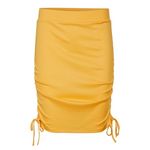 Vero Moda Jupe  Femme Vero  oda Jillian. Coloris disponibles : Jaune