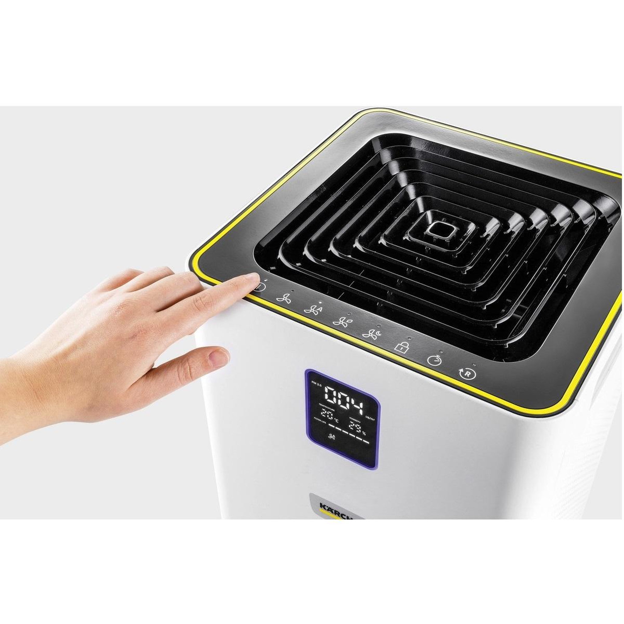 Voir la diapositive 4 : KARCHER Purificateur d'air 30m2 35w - AF30