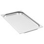 Voir la diapositive 4 : VIDAXL Récipients Gastronorm 4 pcs GN 1 1 20 mm Acier inoxydable