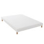 Voir la diapositive 6 : IDLITERIE Ensemble Matelas Ressort 7 zones H.28cm + Sommier Fabriqué en France MAX