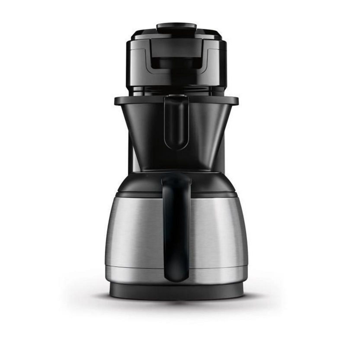 Philips Machine a café dosette - PHILIPS - SENSEO SWITCH HD6592/65 - Noir intense