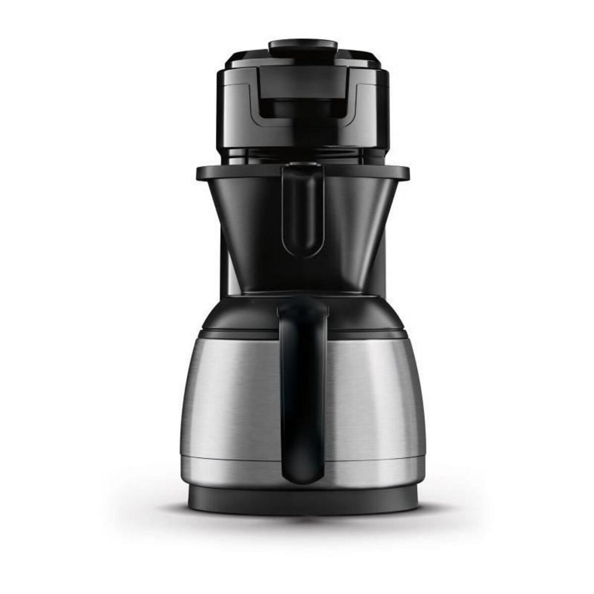 Philips Machine a café dosette - PHILIPS - SENSEO SWITCH HD6592/65 - Noir intense