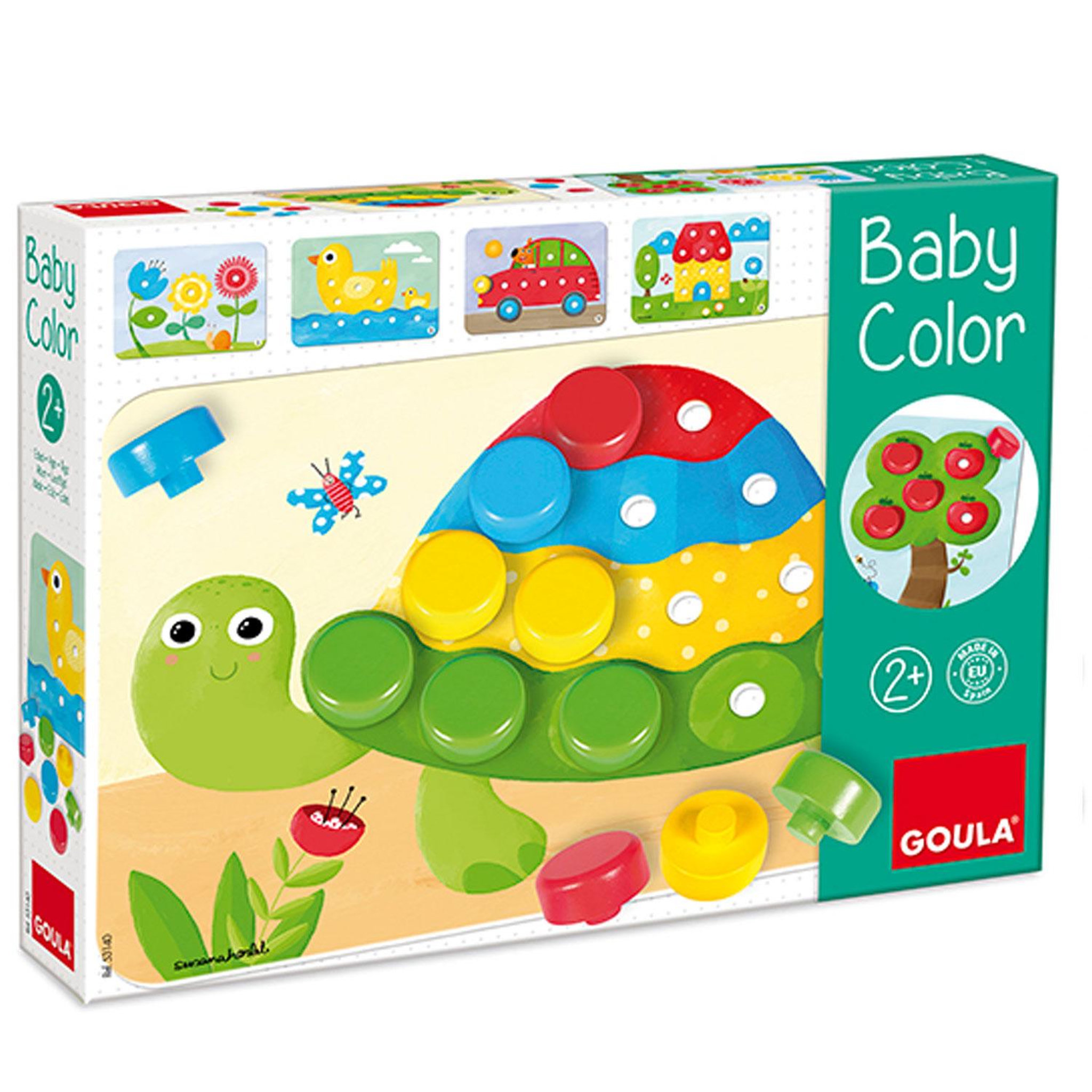 Voir la diapositive 2 : Goula Baby color : apprendre les couleurs