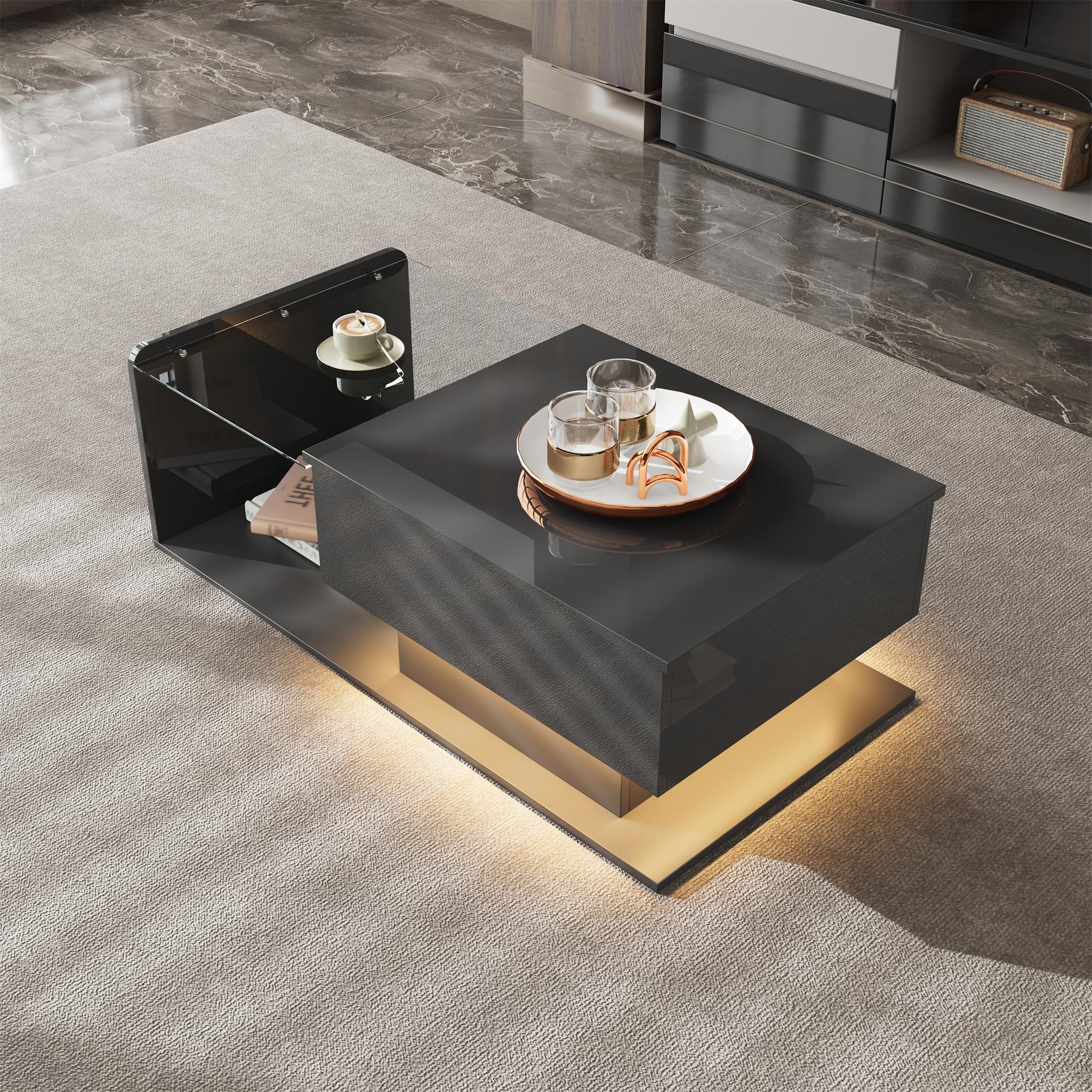 Voir la diapositive 5 : MERAX Table basse