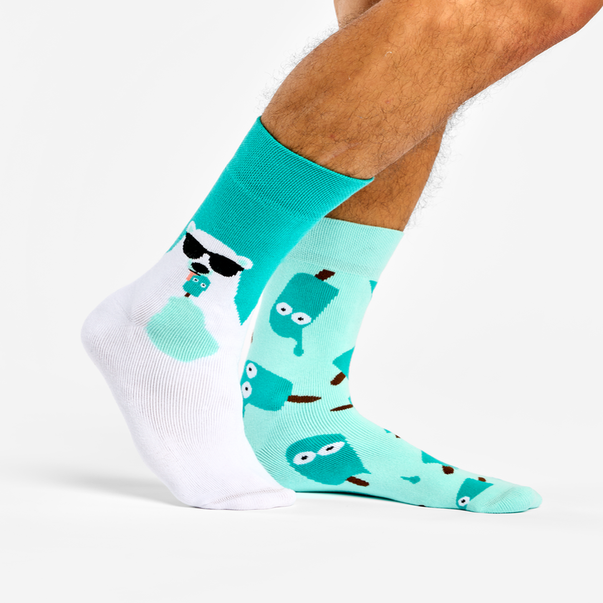 Voir la diapositive 4 : DEDOLES Chaussettes chaudes ours og & sucettes
