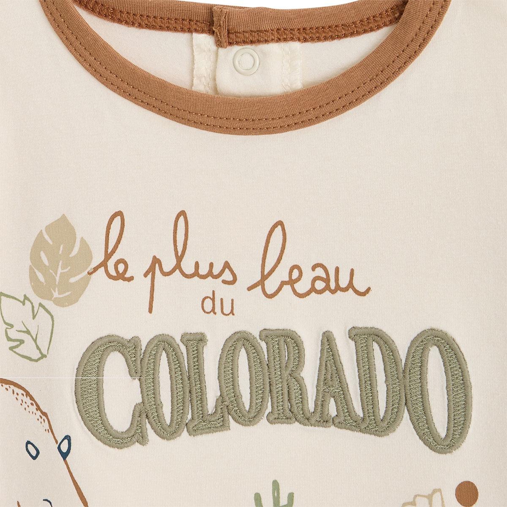 Voir la diapositive 3 : PETIT BEGUIN T-shirt enfant kansas city