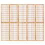 Voir la diapositive 3 : VIDAXL Cloison de separation pliable 5 panneaux 200x170 cm