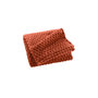 Voir la diapositive 1 : Paris Prix Plaid Flanelle en Relief  Mini Frosty  125x150cm Terracotta