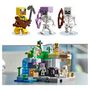 Voir la diapositive 7 : LEGO Minecraft 21189 Le Donjon du Squelette, Jouet Construction, Figurine Squelette, Grotte