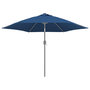 Voir la diapositive 4 : VIDAXL Tissu de remplacement pour parasol d'exterieur Bleu azure 300cm
