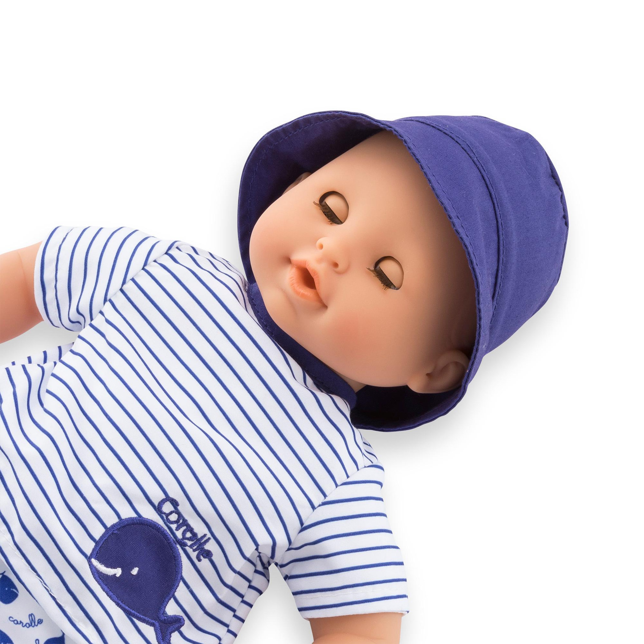 Voir la diapositive 3 : Corolle Poupon Bébé Bain Marin