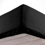 Voir la diapositive 1 : Paris Prix Drap Housse Microfibre  Oscar  140x190cm Noir