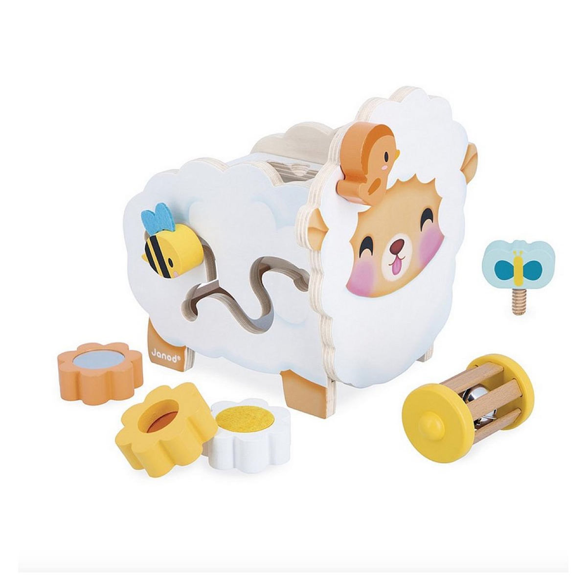 Juratoys-Janod Mouton Multi activites - La Ferme