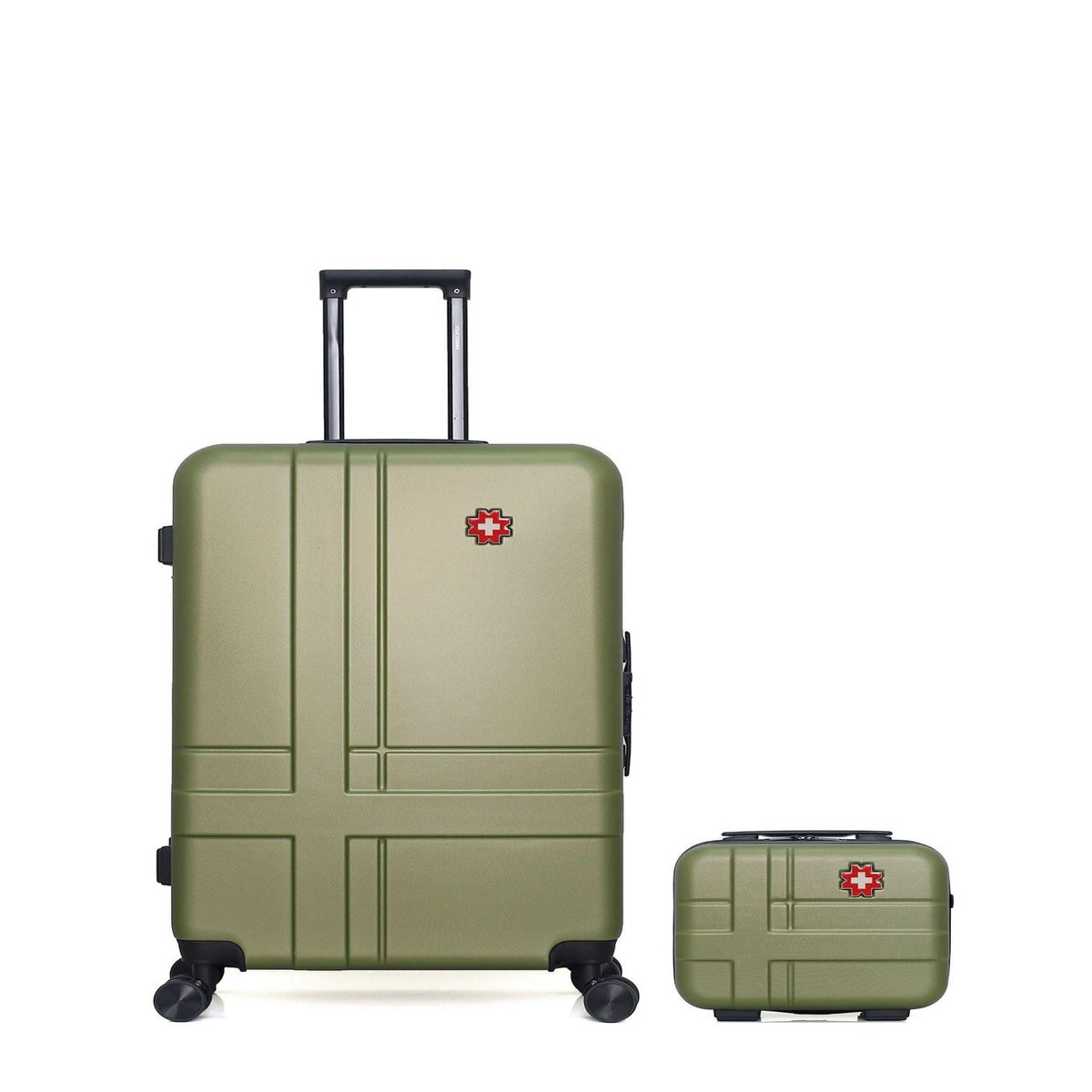 SWISS KOPPER SWISS KOPPER  -  Lot de 2  -  Valise grand format et vanity USTER