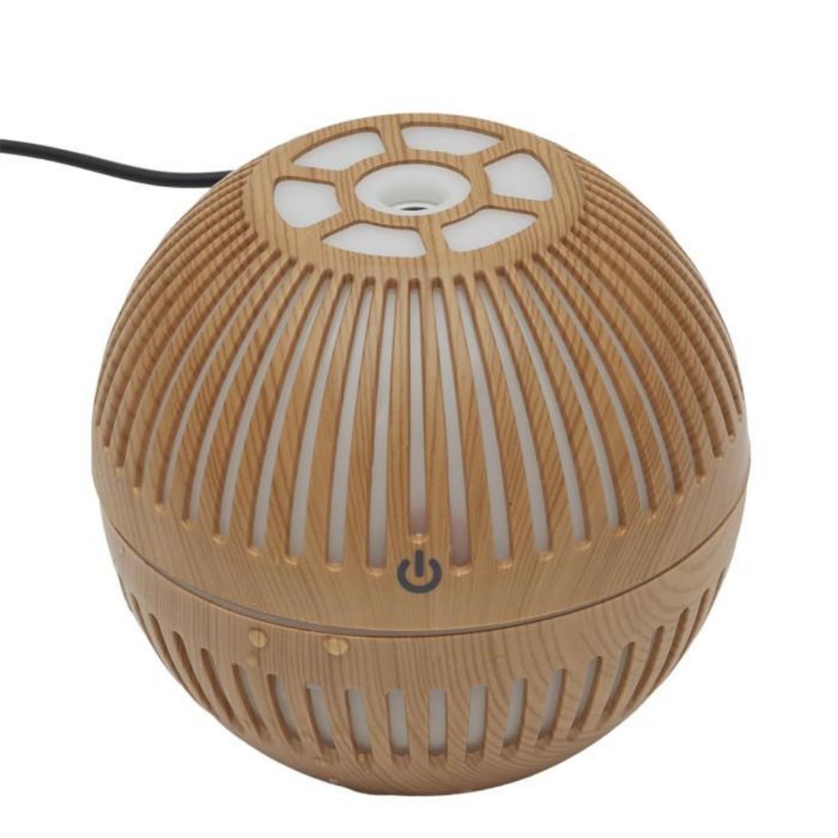 Paris Prix Diffuseur d'Huile Essentielle  Rond  10cm Marron