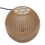Voir la diapositive 2 : Paris Prix Diffuseur d'Huile Essentielle  Rond  10cm Marron